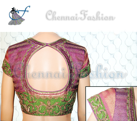 Embroidery Blouse16