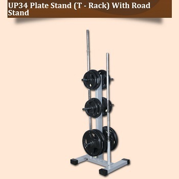 Plate Rod Stand