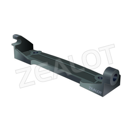 Break Bearing - Steel, 10x2x1 Inches, Powder Coated | High Strength, Durable Design, Load Capacity 500 Lbs, Easy Installation