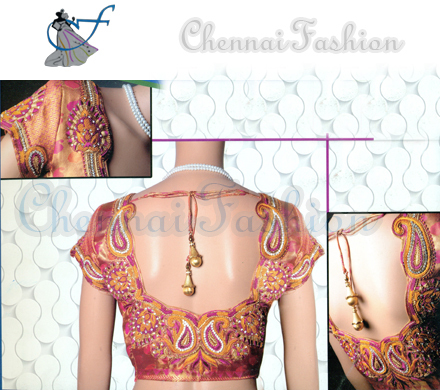 Embroidery Blouse18