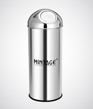 PUSH BIN WITH & WITHOUT PUSH