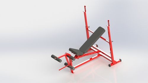 Multi Purpose Bench Leg Extension Curl