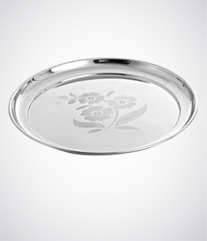 RAJBHOG PLATE 22G. LASER ETCHING