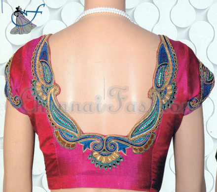 Embroidery Blouse20