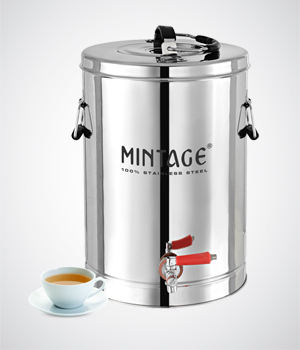 TEA CONTAINER / TEA URN (Desire) PUFF INSULATED