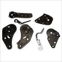 Sheet Metal Turned Components