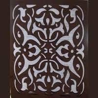 Designer Wooden Jali