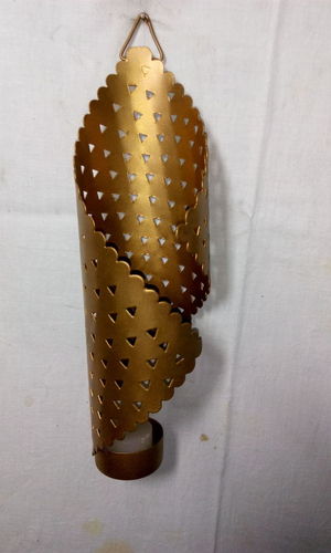 Votives - Metal 12 Inch, Gold Matte | Elegant Design, Durable, Easy Hanging