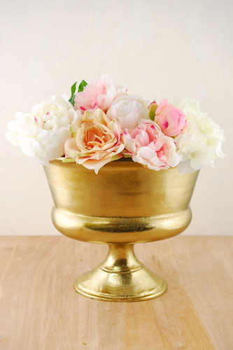 Pure Brass Flower Pots & Vases.