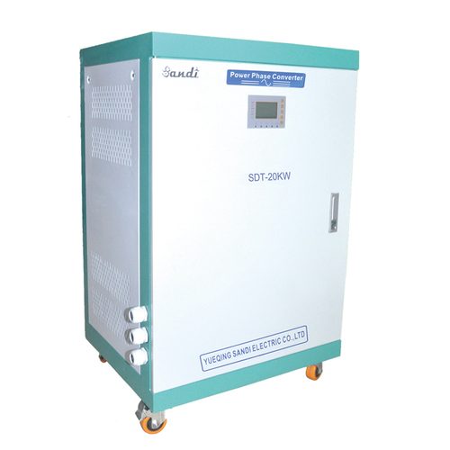 AC/AC frequency converter 3 phase to 3 phase converter By ZHEJIANG SANDI ELECTRIC CO.,LTD