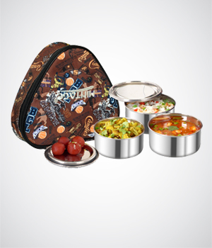 LUNCH BOX (TRIANGULAR)