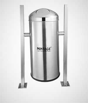 HANGING PUSH BIN