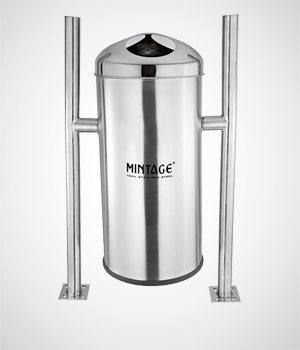HANGING OPEN BIN
