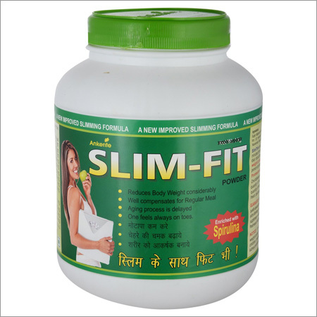 Spirulina Slim Fit Capsules