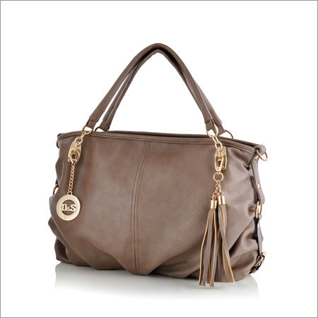 Metal Frame Ladies Hand Bags