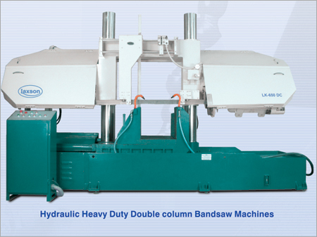 Hydraulic Heavy Duty Double Column Bandsaw Machine