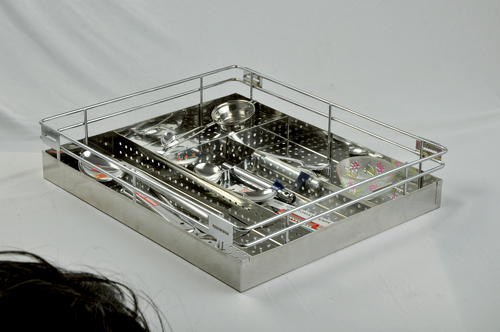 Perforated Cuttlery Basket