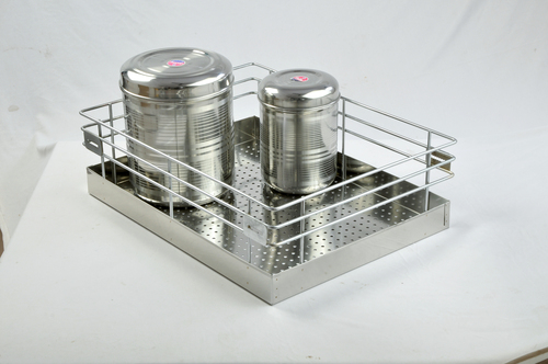 Perforated Plain Basket