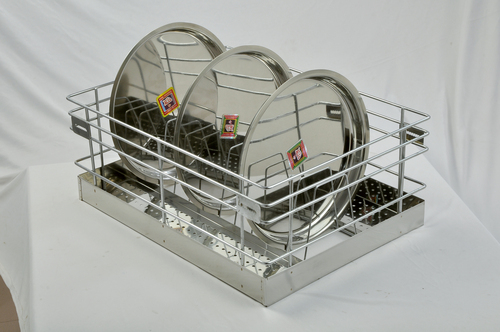 Perforated Thali Basket