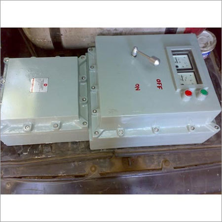 Flameproof Control Gear Box