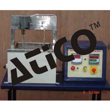 Unsteady State Heat Transfer Unit