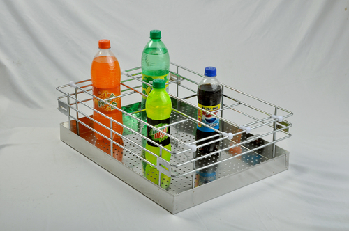 Perforated Bottle Basket