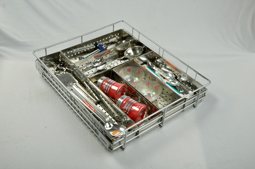 Premium Box Cuttelry Basket