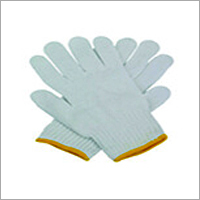 Cotton Knitted Gloves