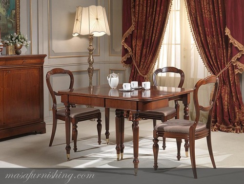Italian Dining Table Set