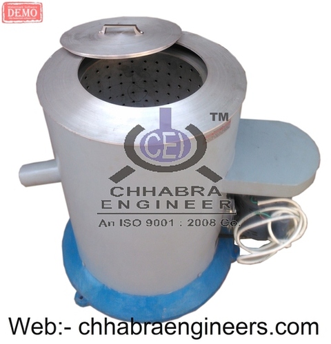 Hydro Extractor - Stainless Steel, 20"x24" | 0.5 HP & 2 HP Motors, High Capacity for 15-30 Assorted Clothes, Low Vibration & Noise, Easy to Use