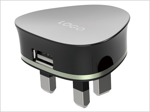 2.1A Single Usb Wall Charger Adaptor