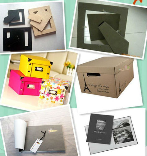 Book Binding Cover Grey Board