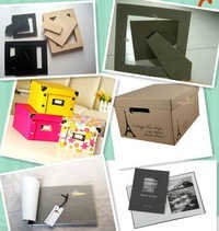 Book Binding Cover Grey Board