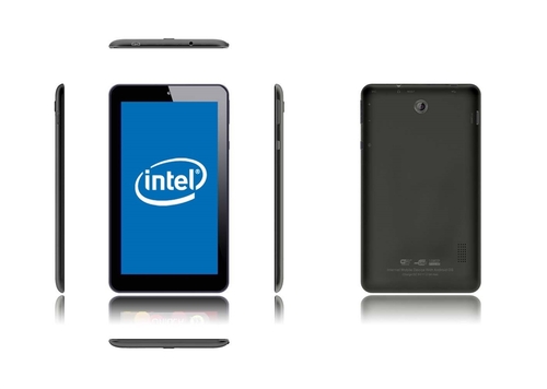 7" Cherry Trail Z8300 Quad-Core Straight Plate Tablet PC - 188.5x108.3x8.25mm 2600mAh Battery 1GB/2GB RAM 16GB/32GB Storage Android/Windows