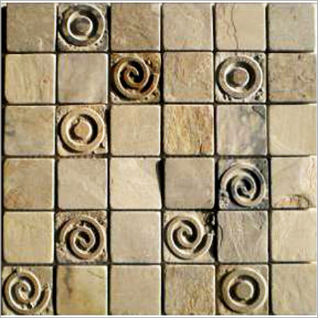 Stone Mosaic Pixel Tiles
