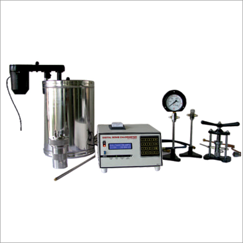 Digital Bomb Calorimeter