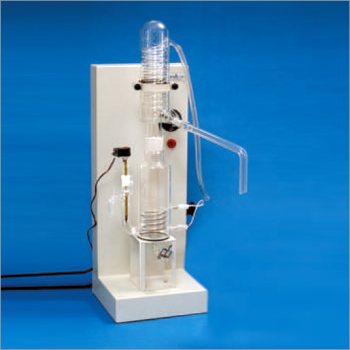 Single Stage Quartz Distillation Vertical Horizontal