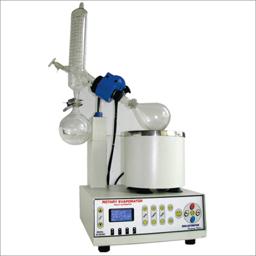 Digital Rotary Evaporator With Autolift