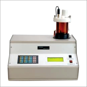 Auto Karl Fischer Tritrator