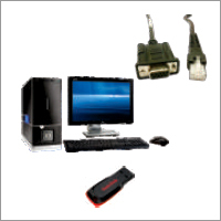 Data Logging Facility Vai Rs232 -USB-Pen Drive
