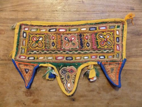 Vintage door valances wall hanging