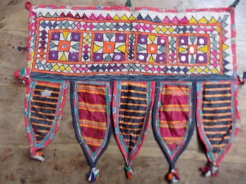 Vintage door wall hanging