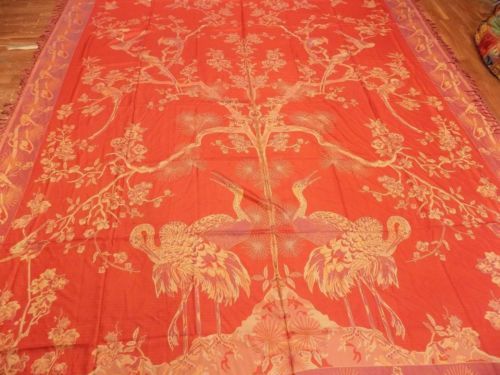 CASHMERE WOOL BLANKET BEDCOVER