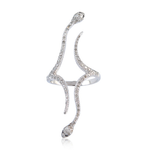White Gold Diamond Ring