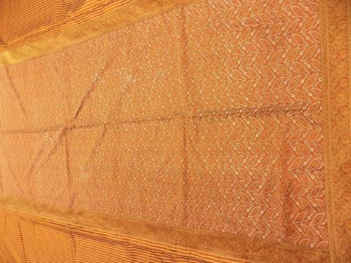 Indian Decor Queen Embroidered Bed Cover