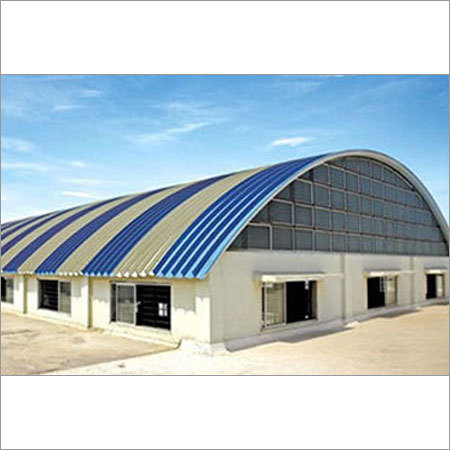 Trussless Roofing
