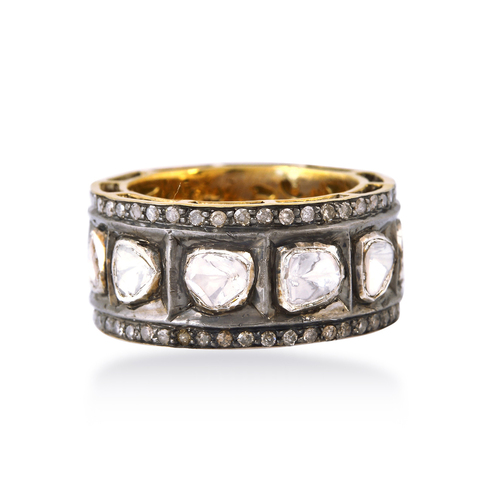  Rose Cut Diamond Ring