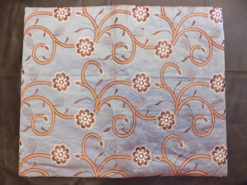 Queen Embroidered Bed Cover