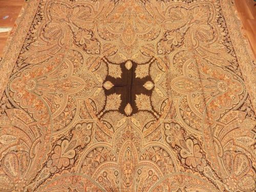 WOOL THROW BLANKET WARM BEDCOVER