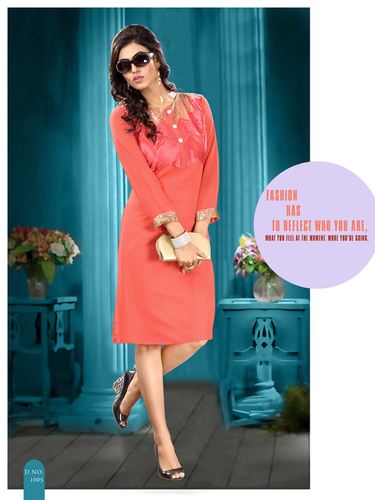 Party Wear Kurtis